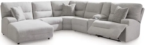 Acklen Place 6-Pc Power Reclining Sectional With Chaise