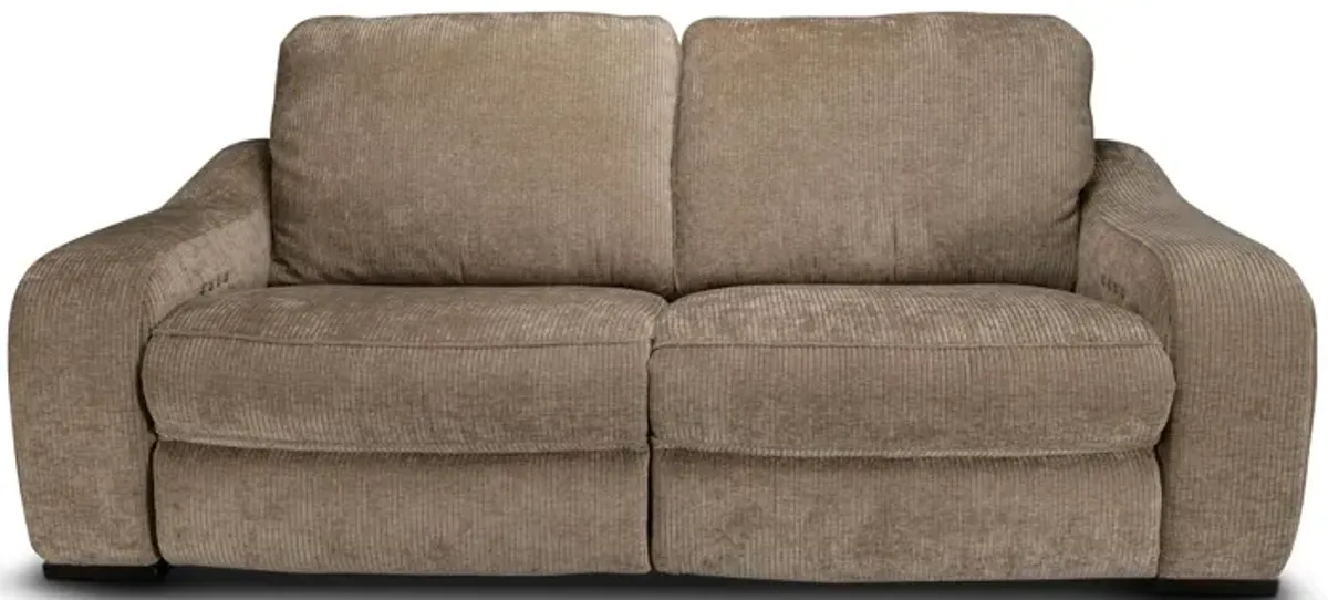 Elena Power Reclining Sofa By Motomotion