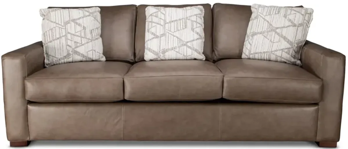 Beverly Leather Sofa