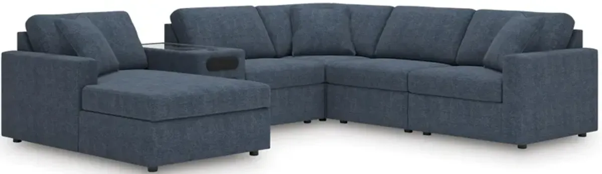 Modmax 6-Piece Modular Sectional With Audio