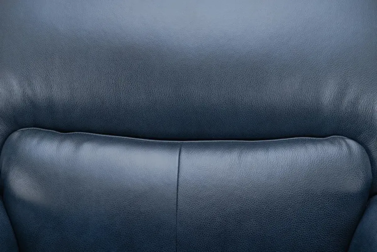 Echo Leather Power Recliner By Motomotion