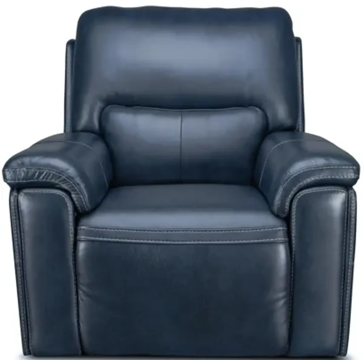 Echo Leather Power Recliner By Motomotion