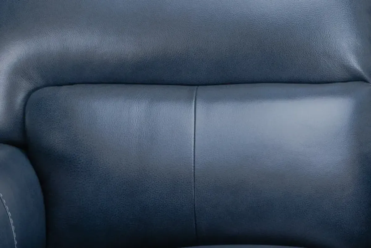 Echo Leather Power Reclining Loveseat