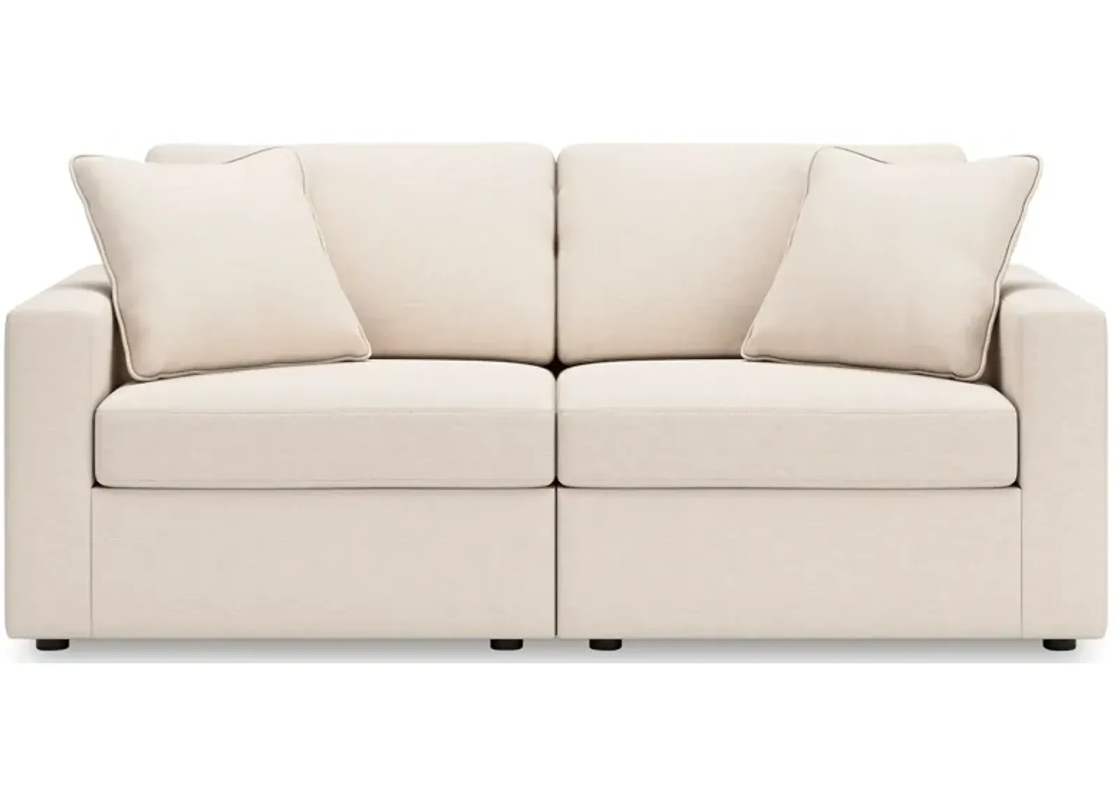 Modmax 2-Piece Modular Loveseat