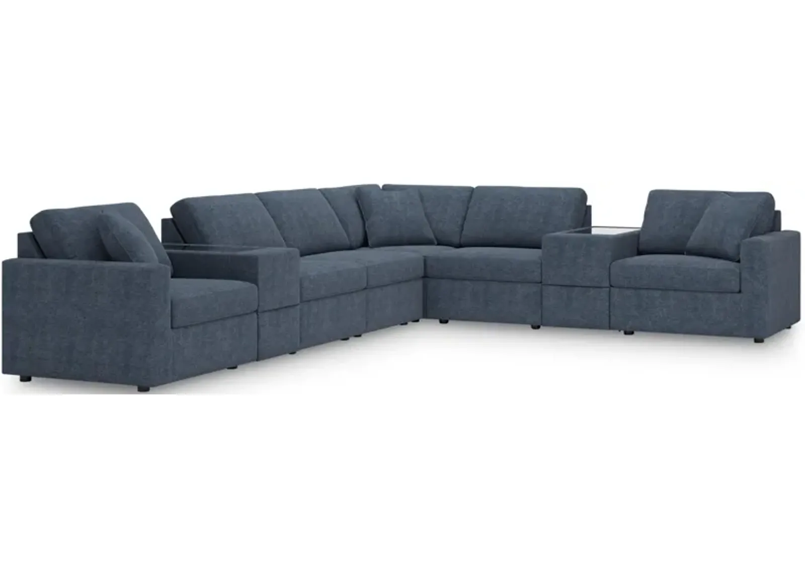 Modmax 8-Piece Modular Sectional