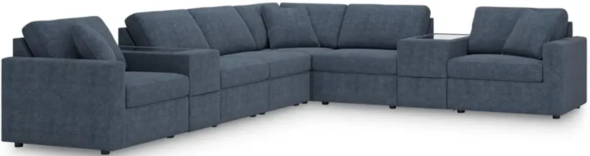 Modmax 8-Piece Modular Sectional