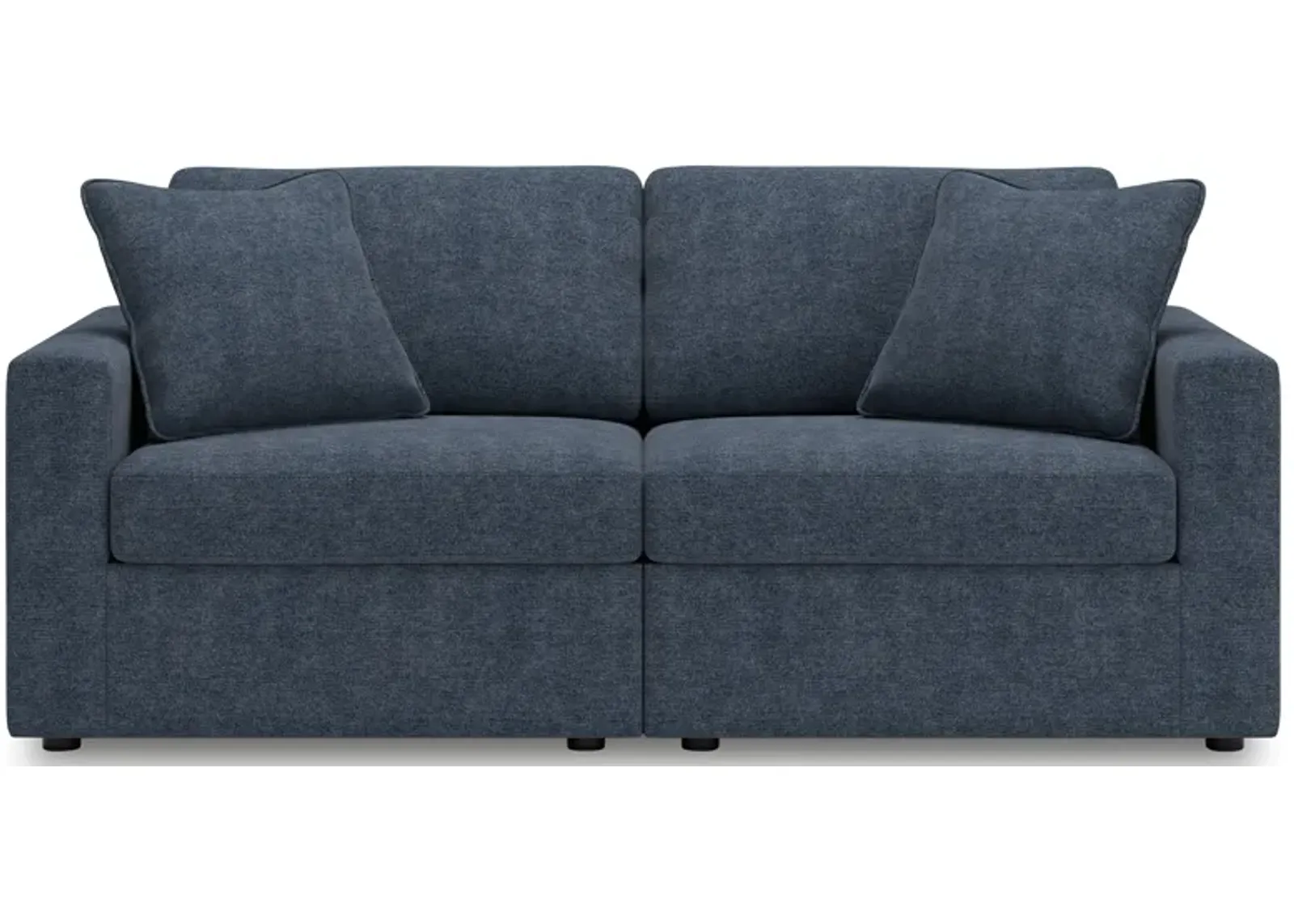 Modmax 2-Piece Modular Loveseat