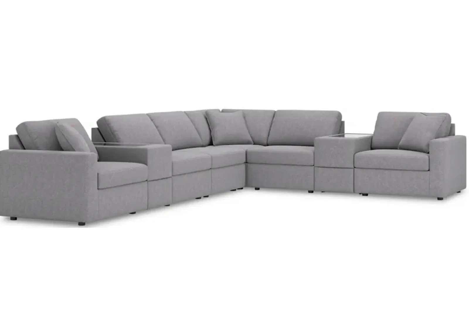 Modmax 8-Piece Modular Sectional