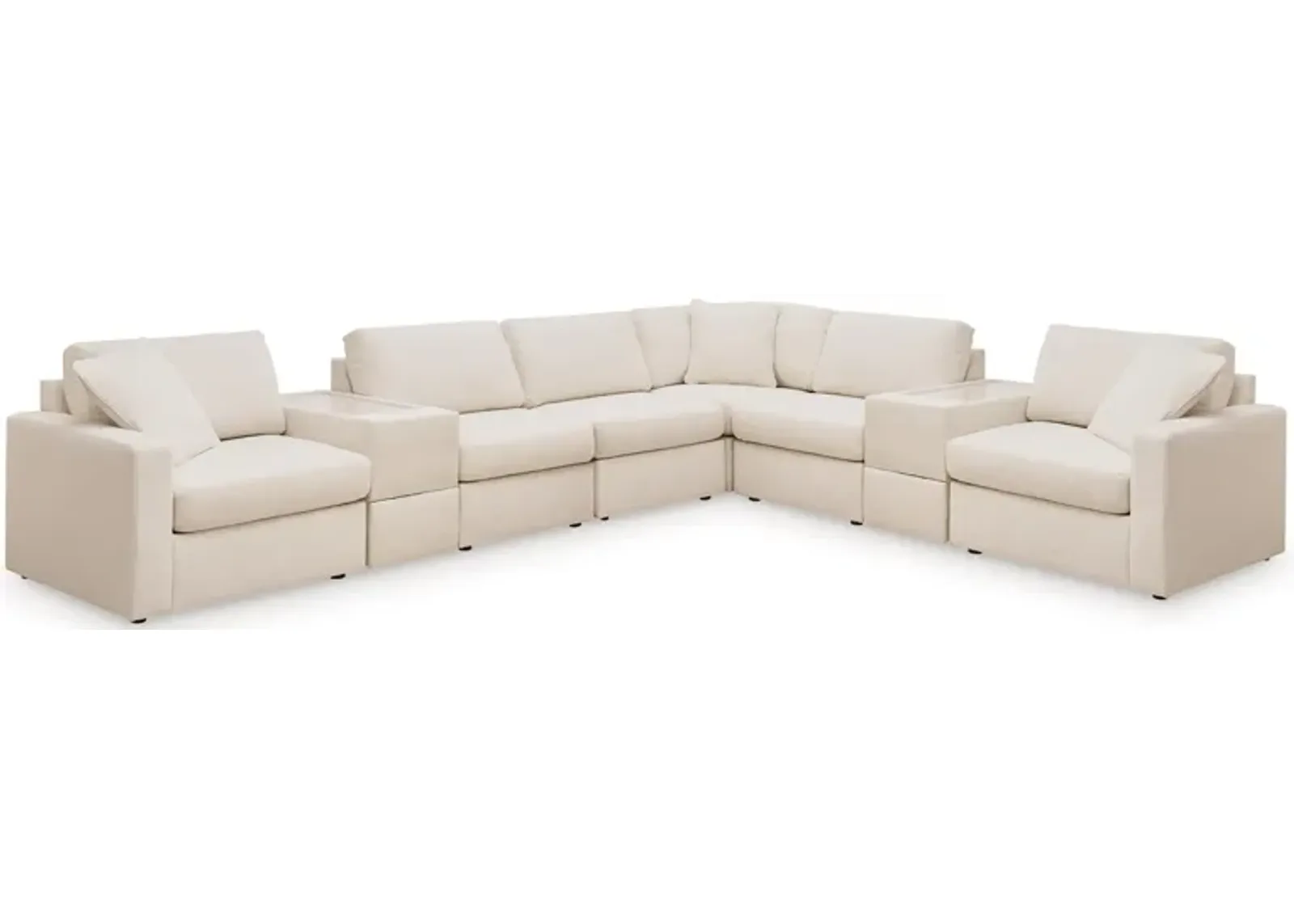 Modmax 8-Piece Modular Sectional