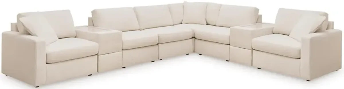 Modmax 8-Piece Modular Sectional