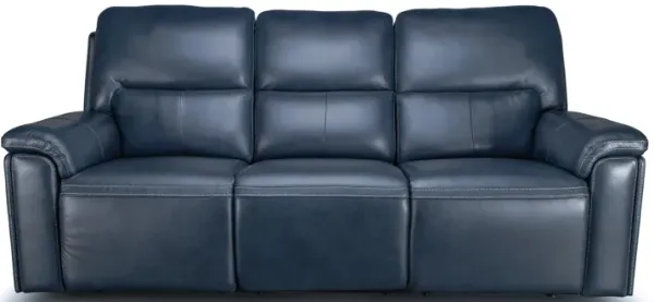 Echo Leather Power Reclining Sofa By Motomotion
