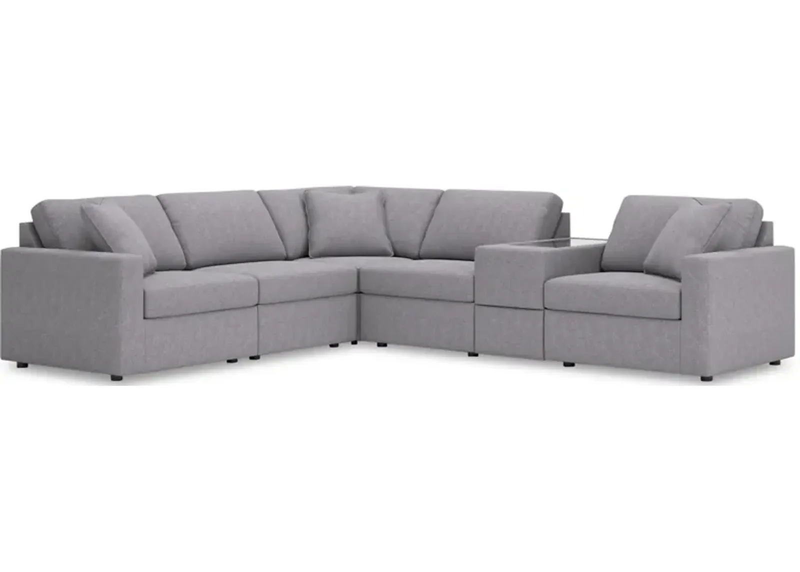 Modmax 6-Piece Modular Sectional