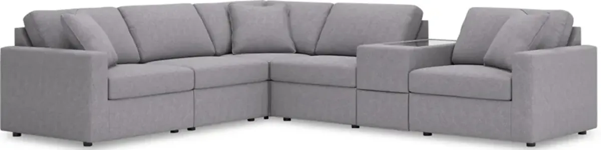 Modmax 6-Piece Modular Sectional