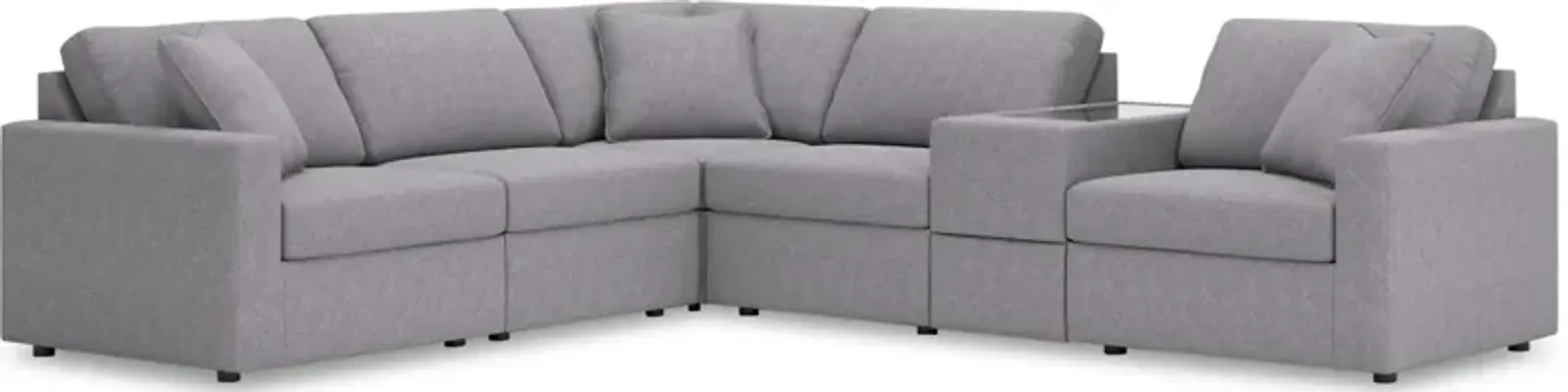 Modmax 6-Piece Modular Sectional