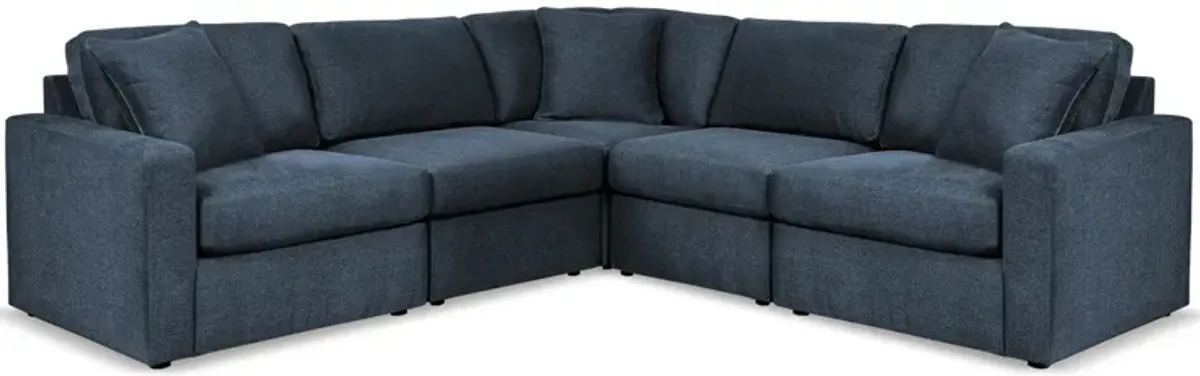 Modmax 5-Piece Modular Sectional