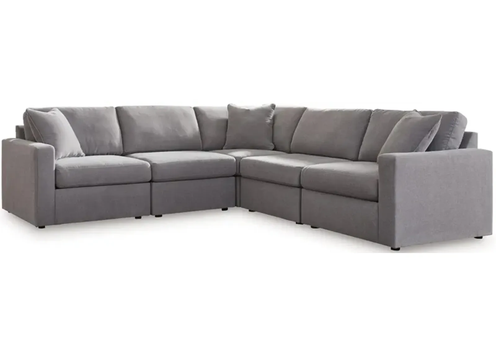 Modmax 5-Piece Modular Sectional