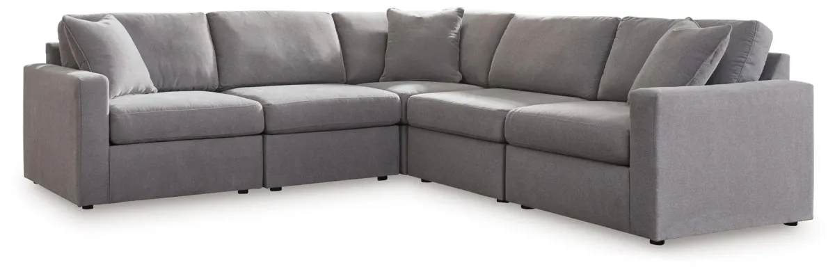 Modmax 5-Piece Modular Sectional