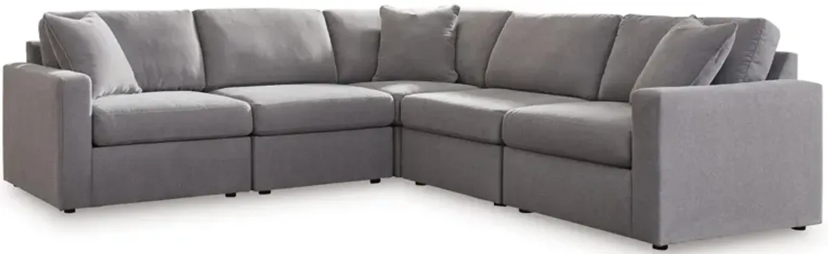 Modmax 5-Piece Modular Sectional