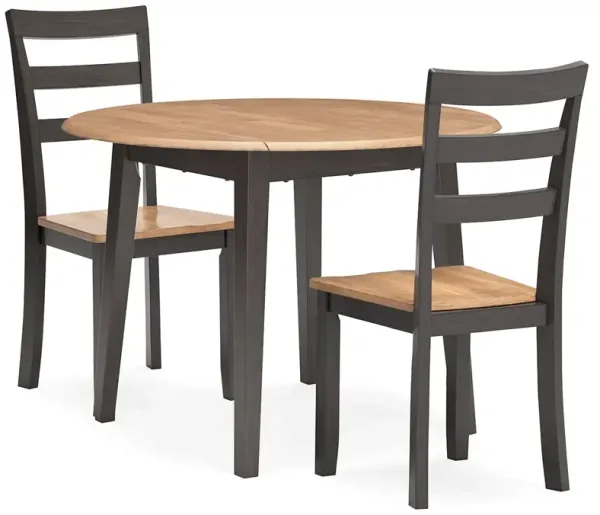 Gesthaven 3-Pc Dining Set