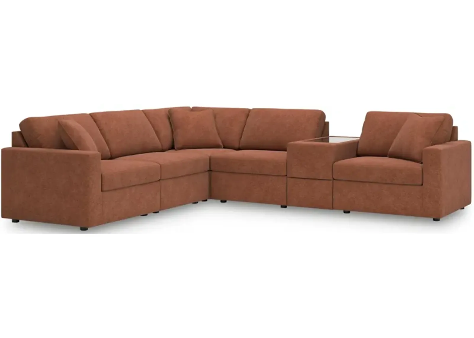 Modmax 6-Piece Modular Sectional