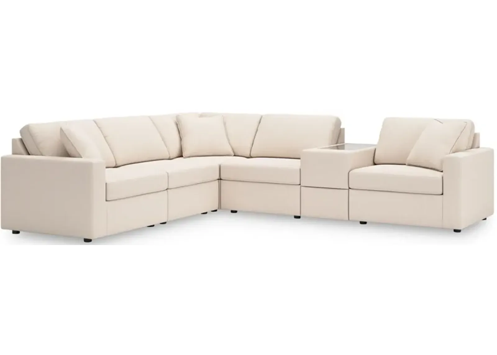 Modmax 6-Piece Modular Sectional