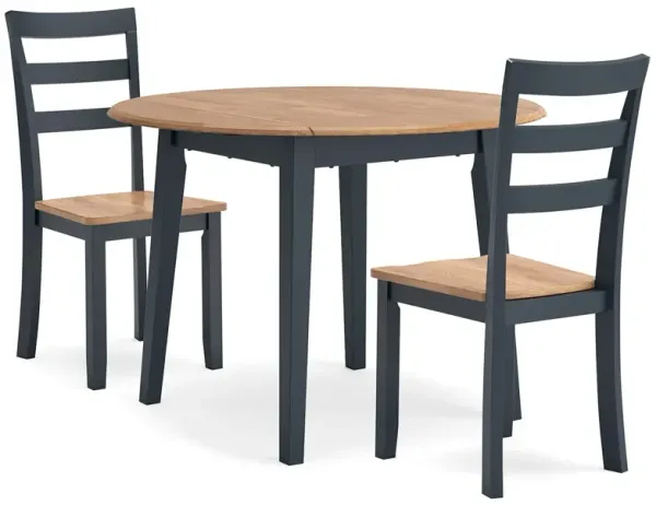 Gesthaven 3-Pc Dining Set