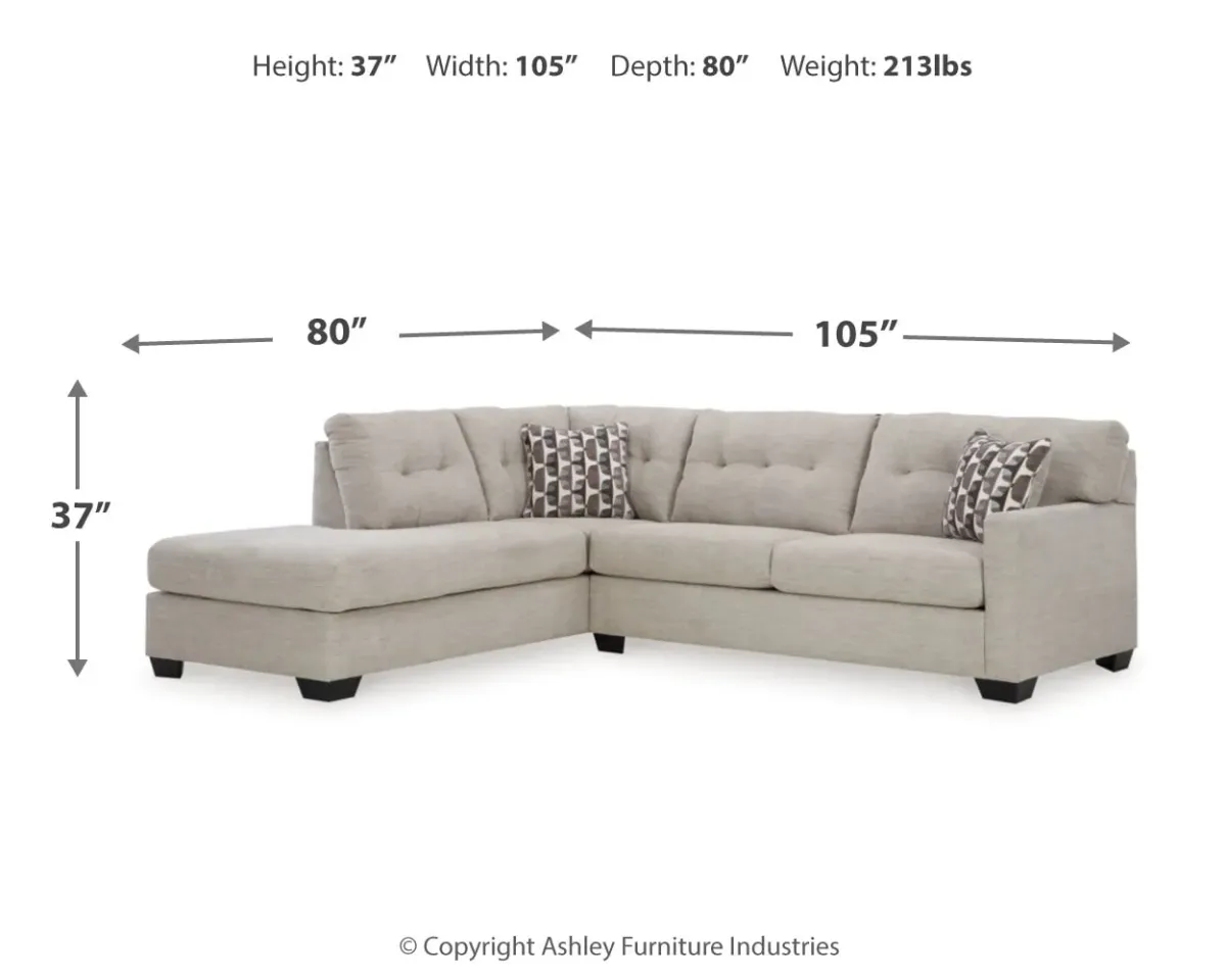 2-Piece Sectional