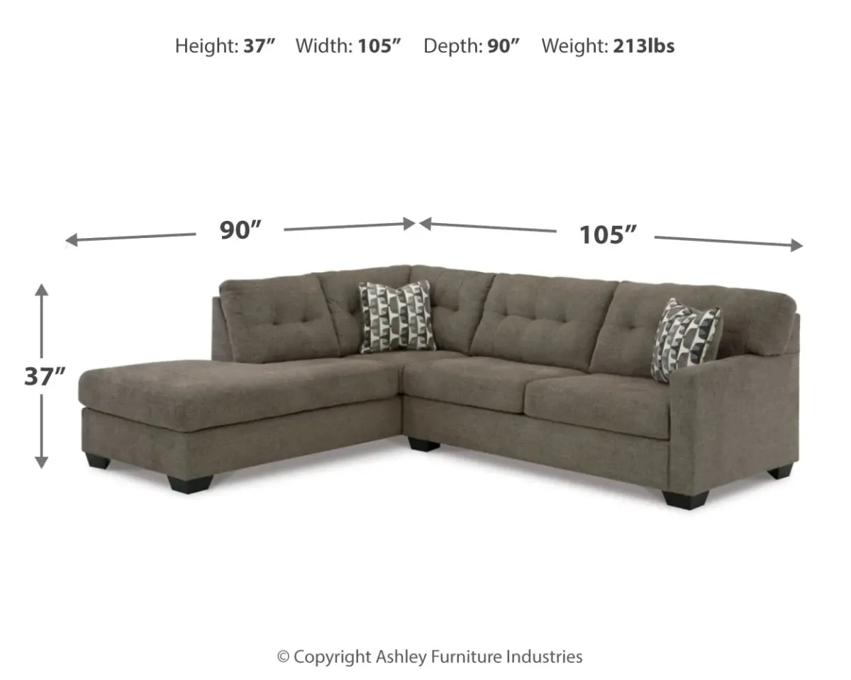 2-Piece Sectional