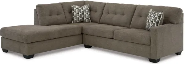 Mahoney 2-Pc Sectional With Chaise Left Arm Facing