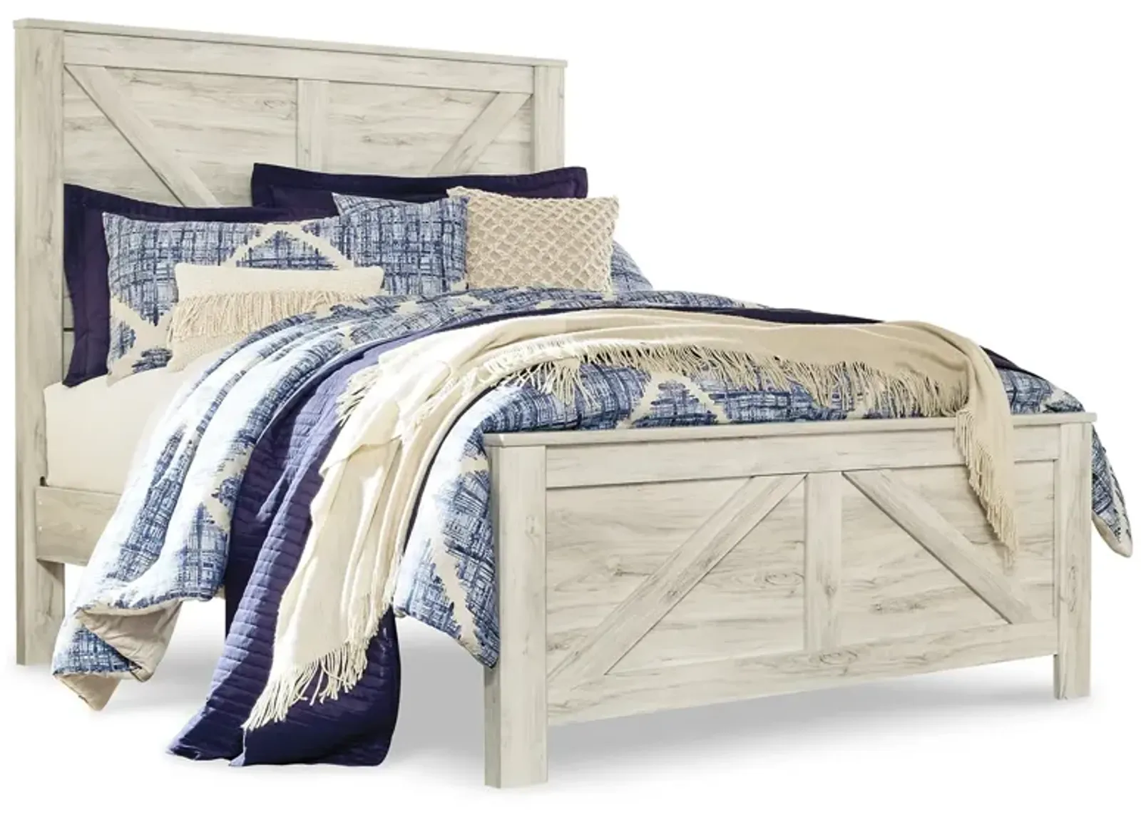 Bellaby Queen Crossbuck Panel Bed