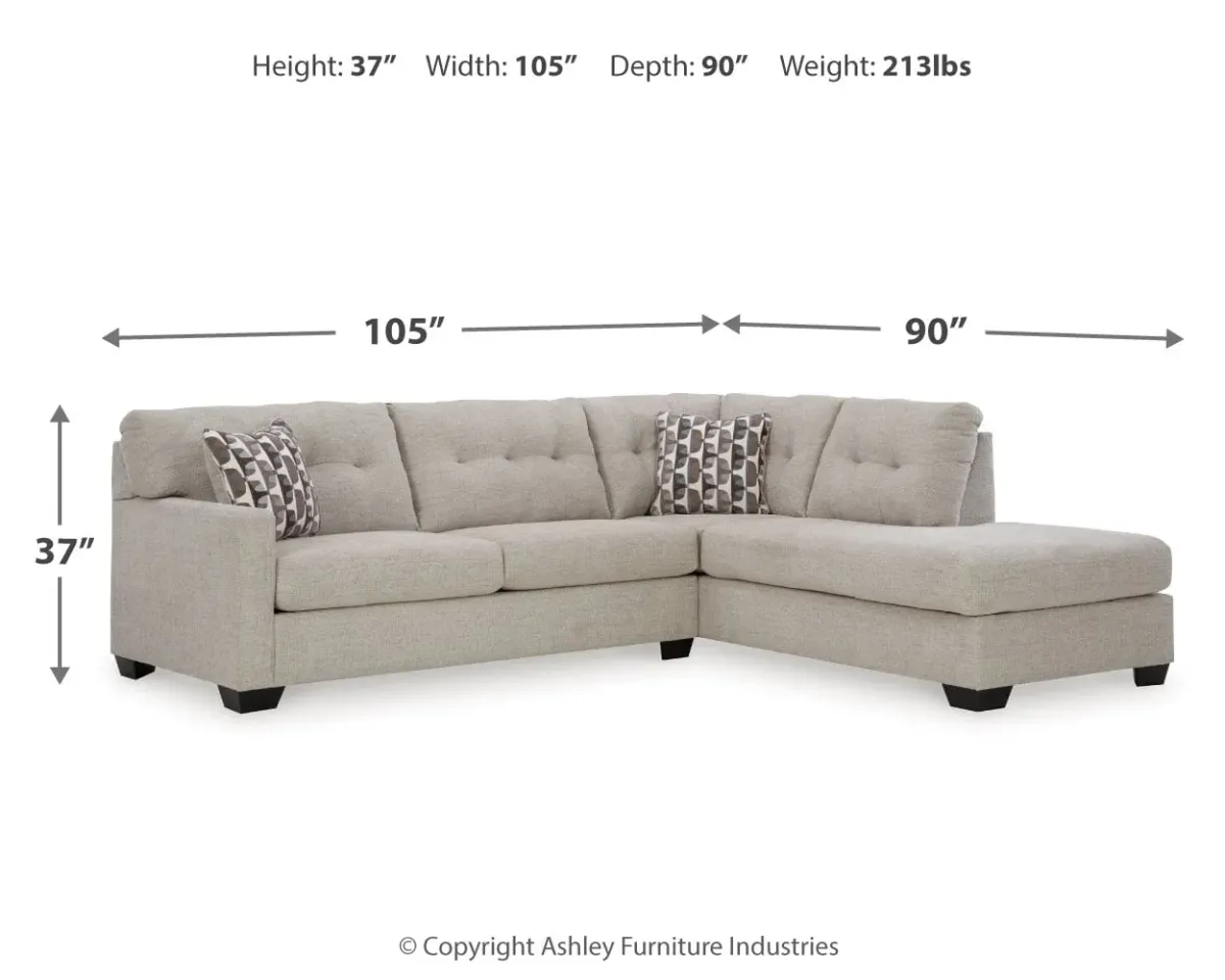 2-Piece Sectional