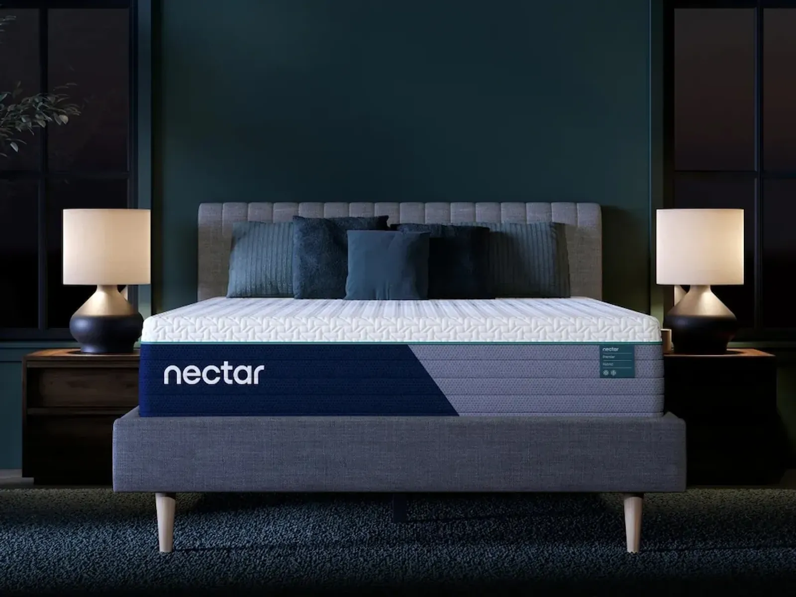 Nectar Premier Hybrid 5.1 Full Mattress