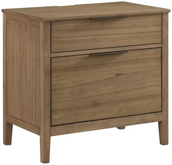 Cameron 2-Drawer Nightstand