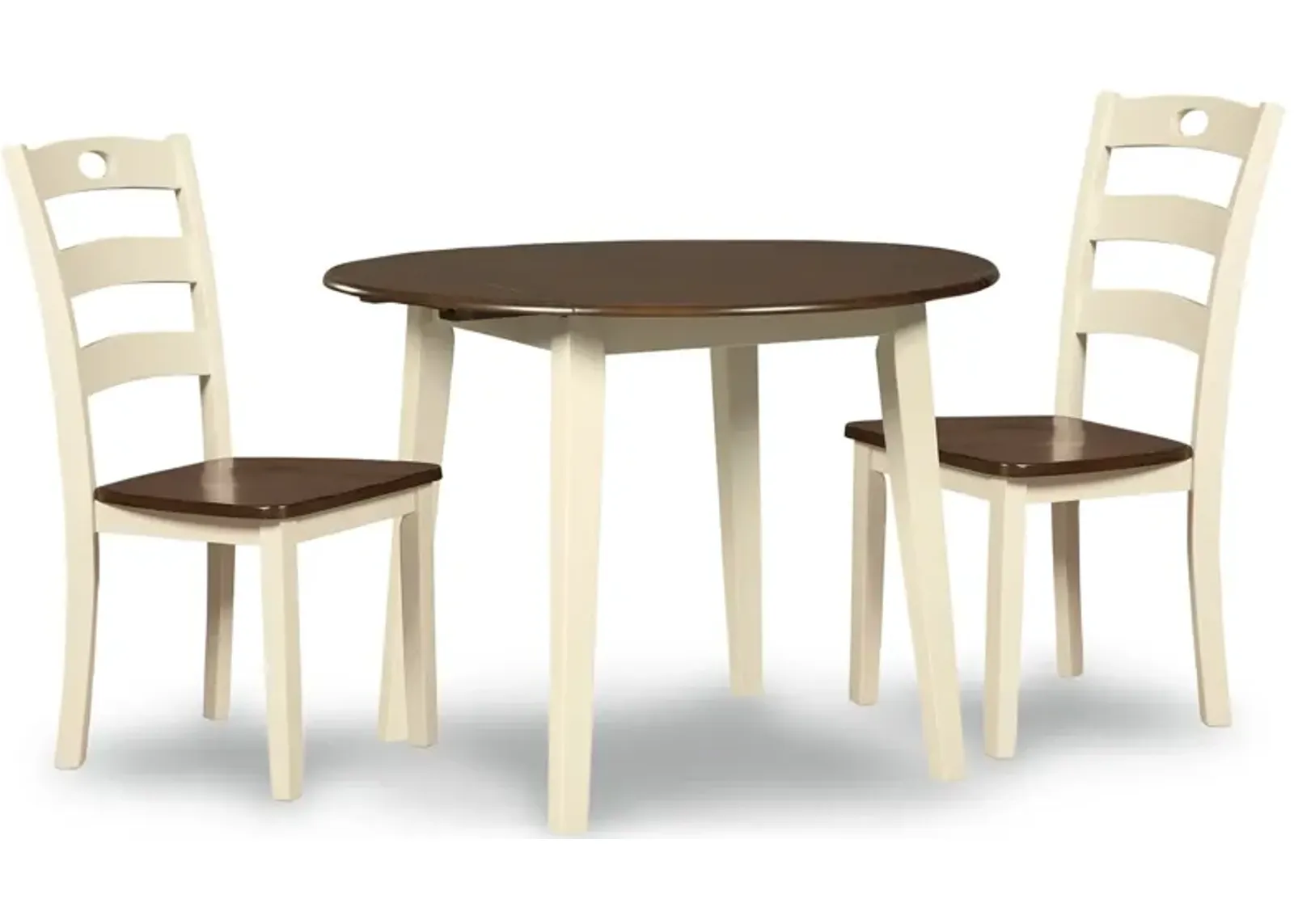 3-Pc Drop Leaf Dining Set