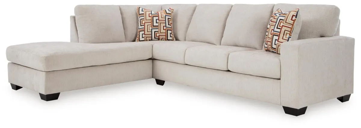 Aviemore 2-Pc Laf Sectional With Chaise