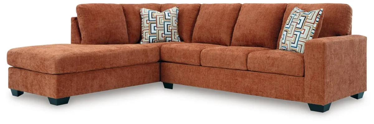 Aviemore 2-Pc Laf Sectional With Chaise