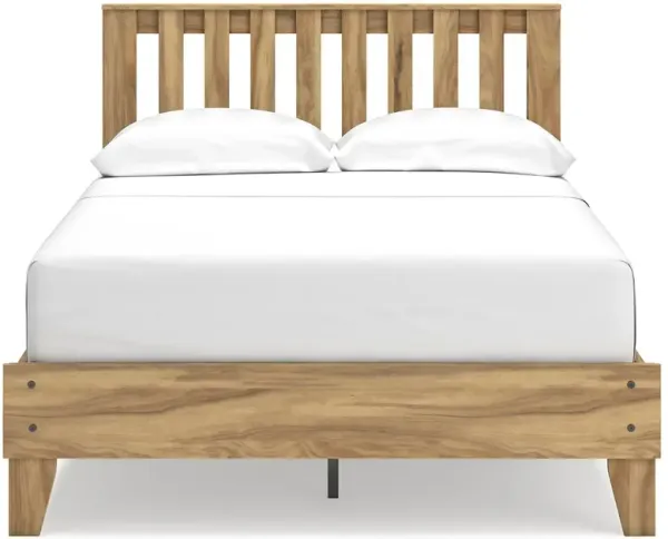 Bermacy Full Platform Panel Bed