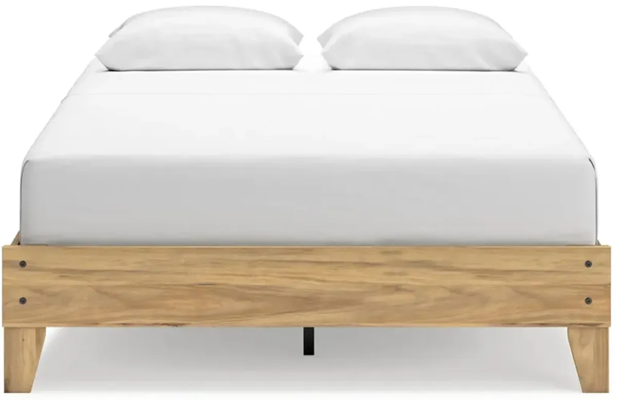 Bermacy Queen Platform Bed