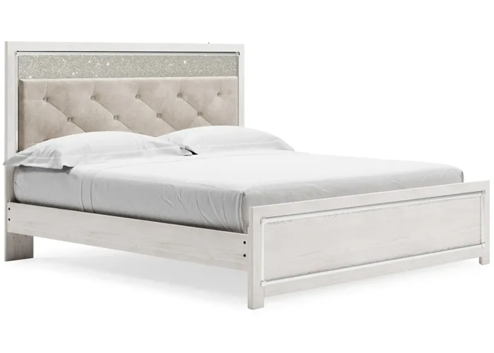 Altyra King Panel Bed