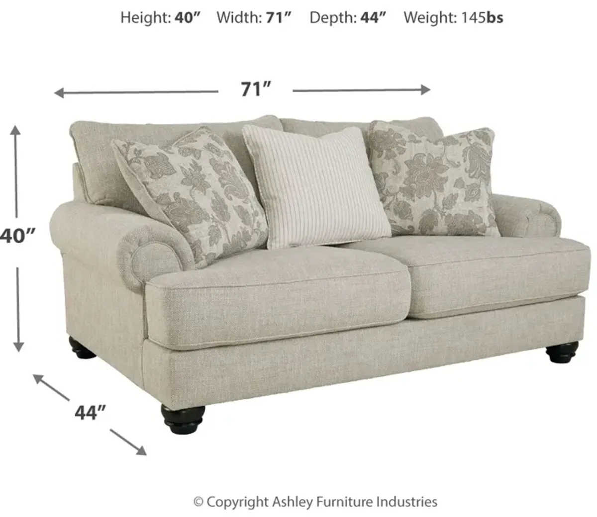 Asanti Loveseat