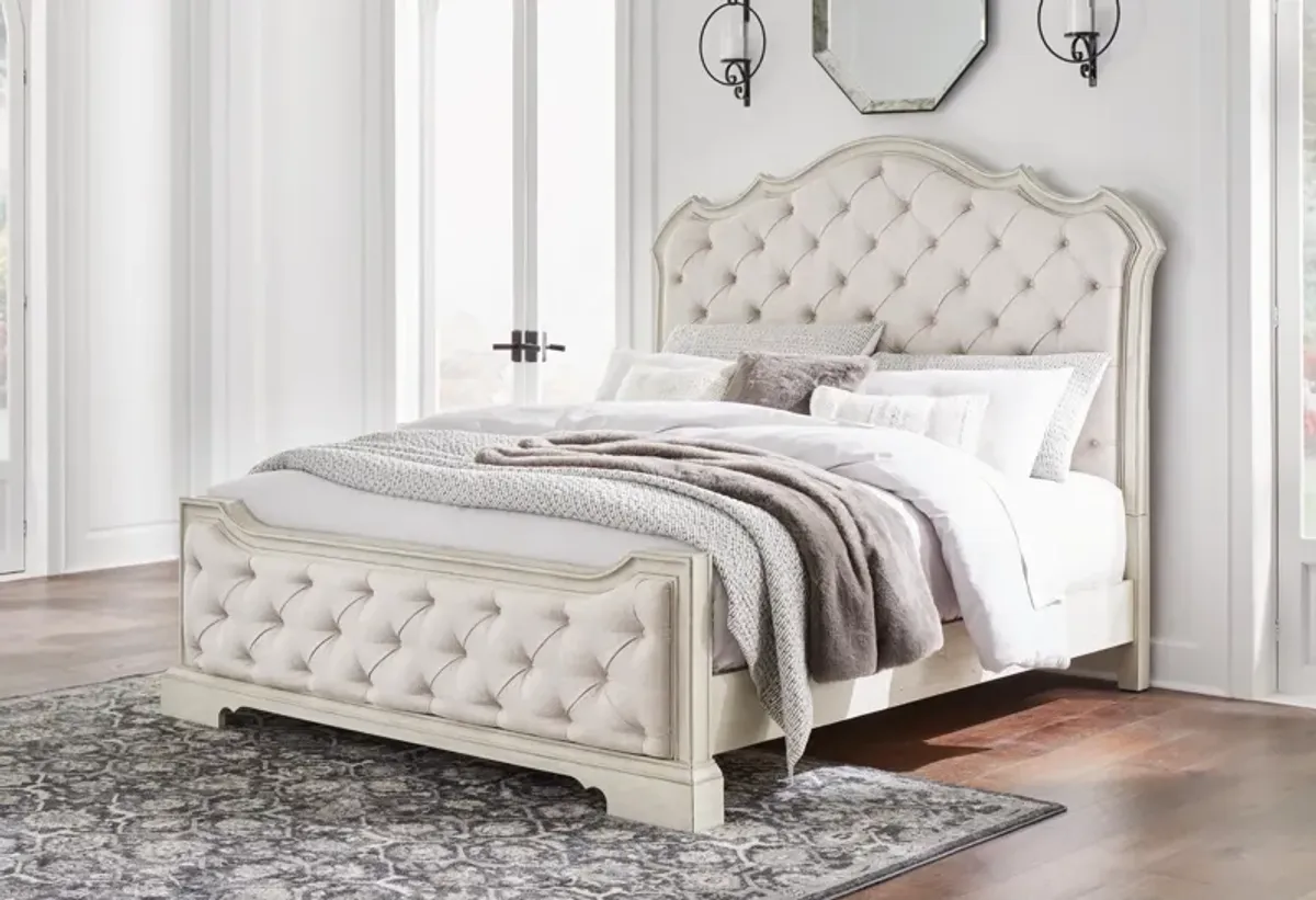 Arlendyne King Upholstered Bed