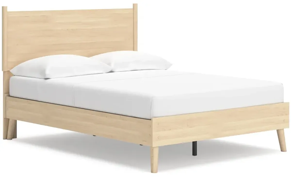 Cabinella Full Platform Panel Bed