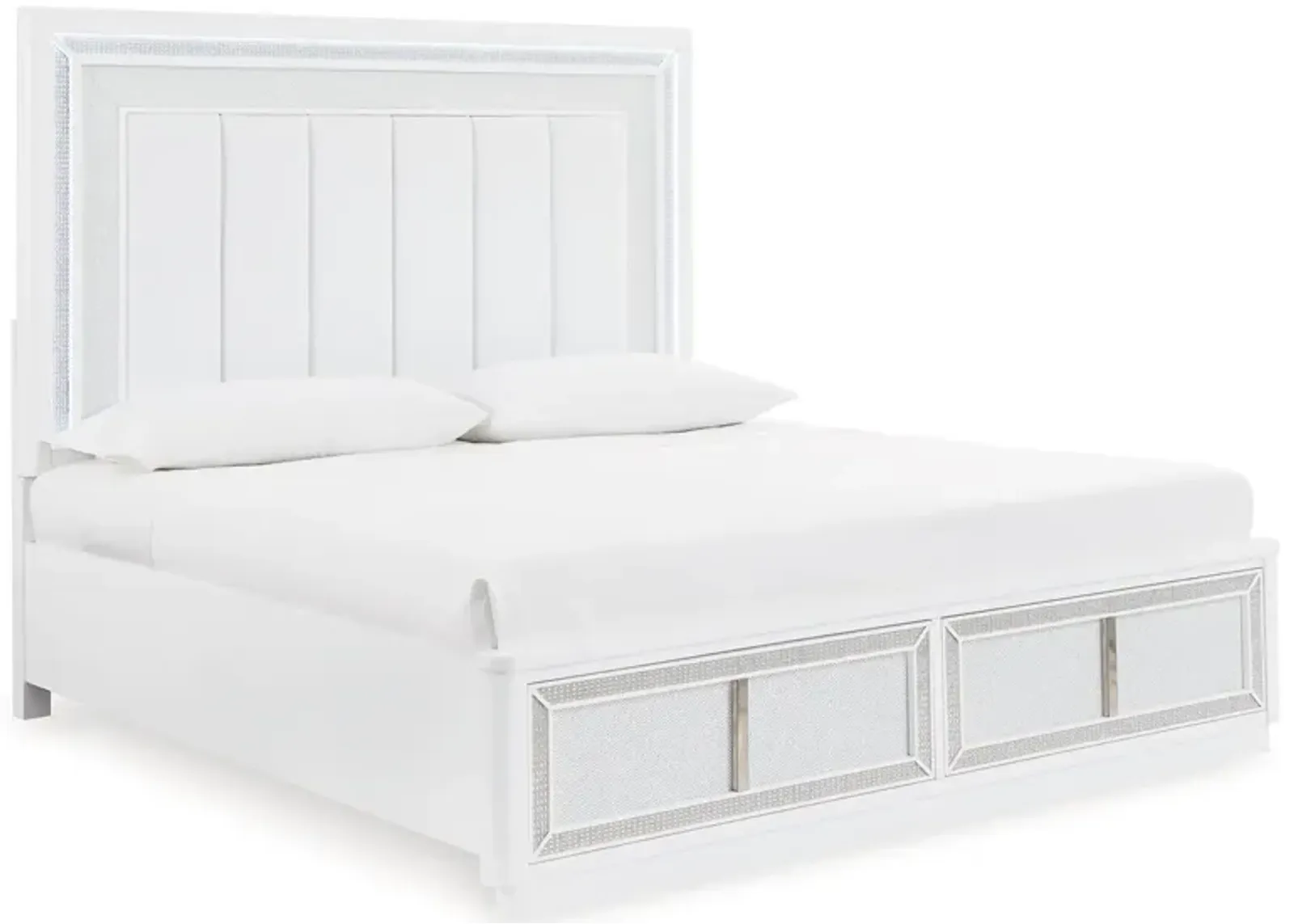 Chalanna Queen Upholstered Storage Bed