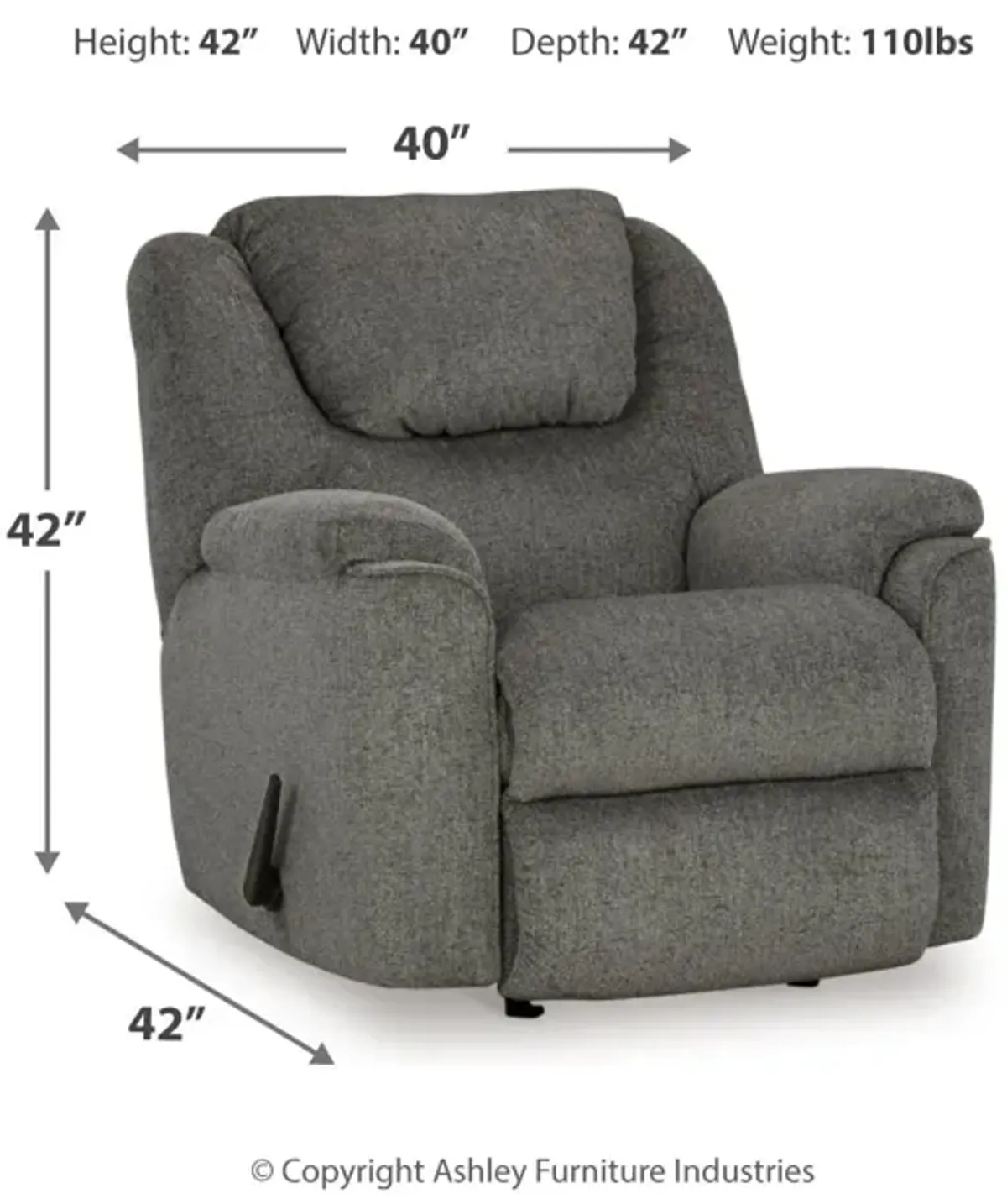 Bindura Rocker Recliner