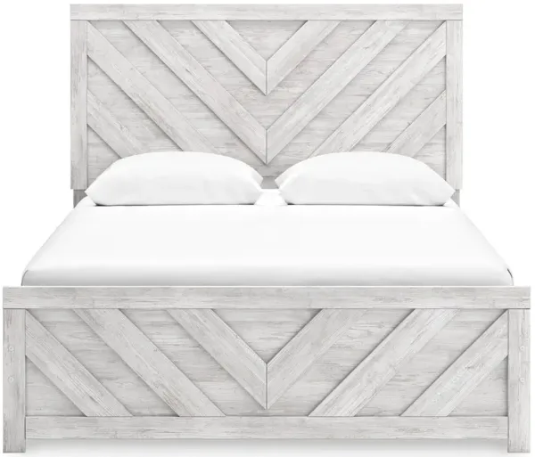 Cayboni Queen Panel Bed