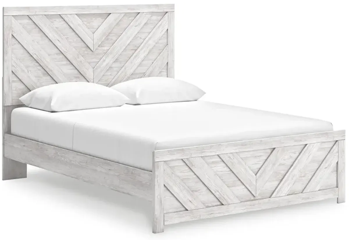 Cayboni Queen Panel Bed