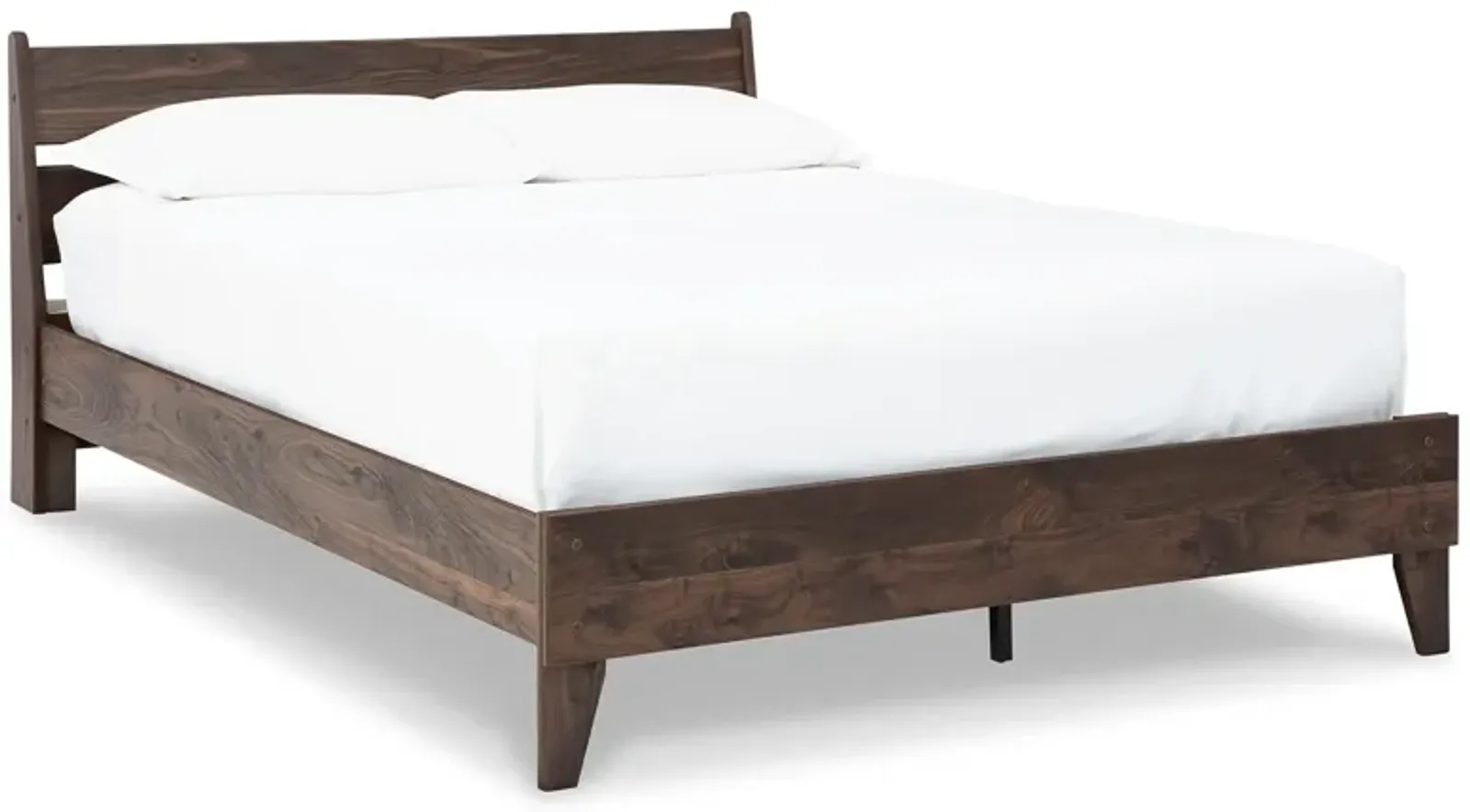 Calverson Platform Panel Bed