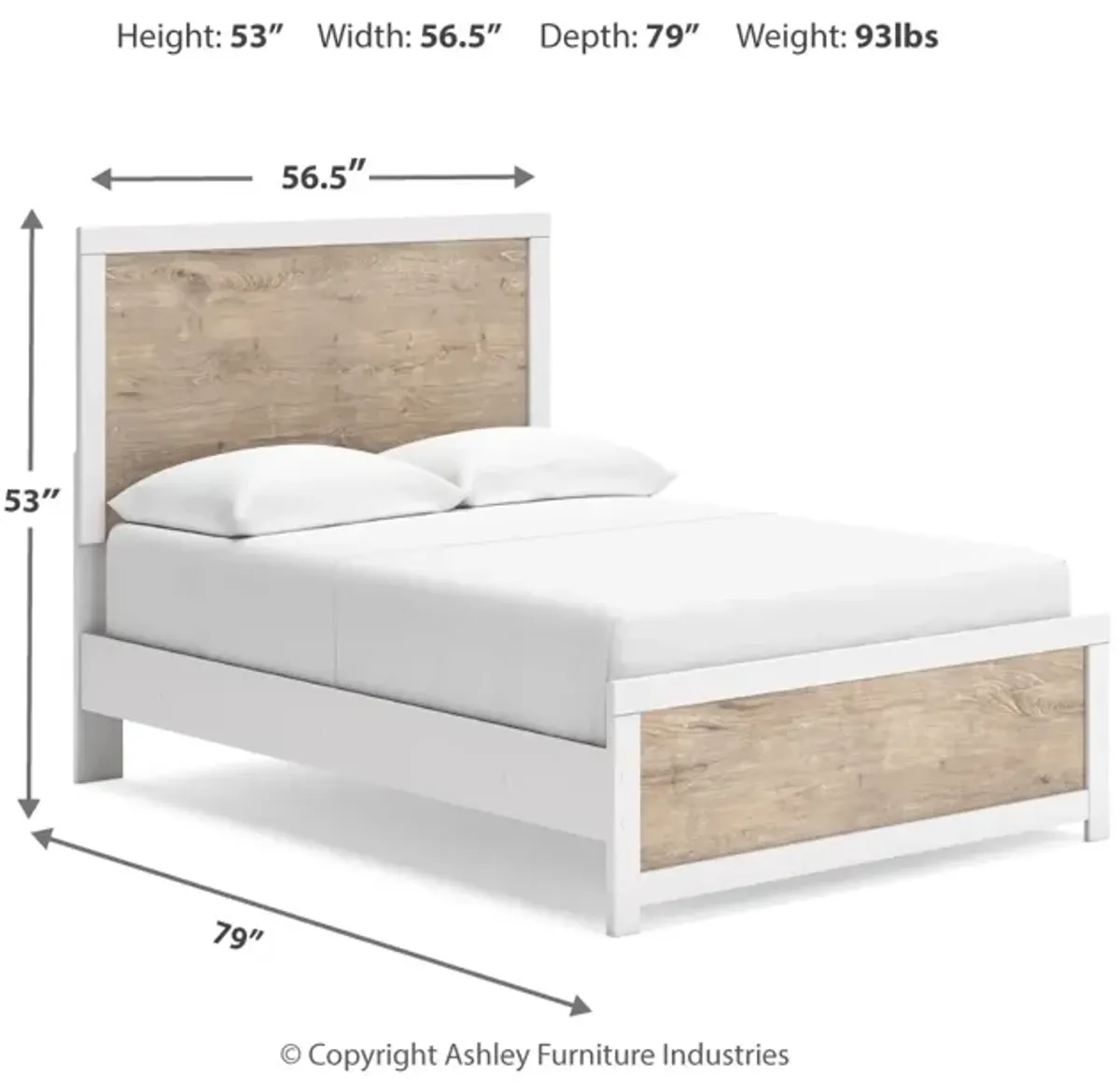 Charbitt Full Panel Bed