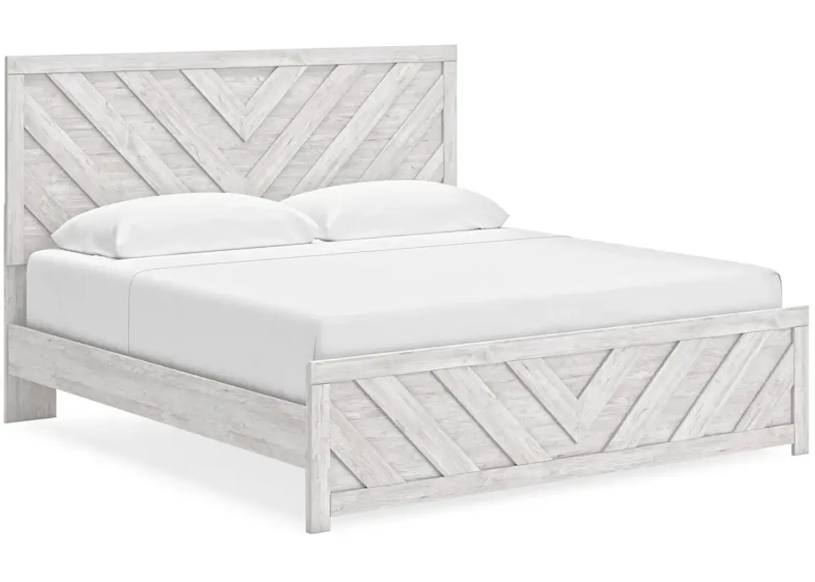 Cayboni King Panel Bed