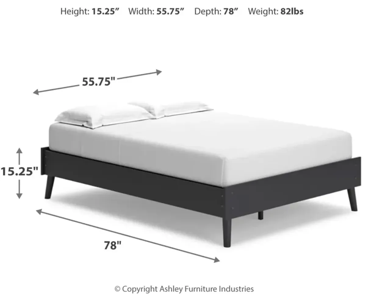 Charlang Full Platform Bed